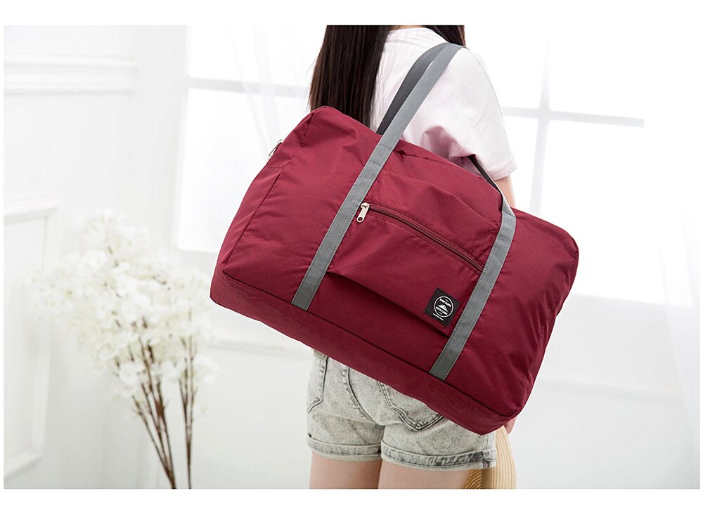 TravelMate Kompakte Faltbare Reisetasche – Funktional und Geräumig