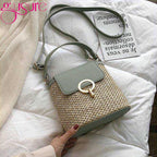 Eva Strohtasche Chic – Natürlich sowie Elegant