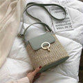 Eva Strohtasche Chic – Natürlich sowie Elegant