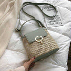 Eva Strohtasche Chic – Natürlich sowie Elegant