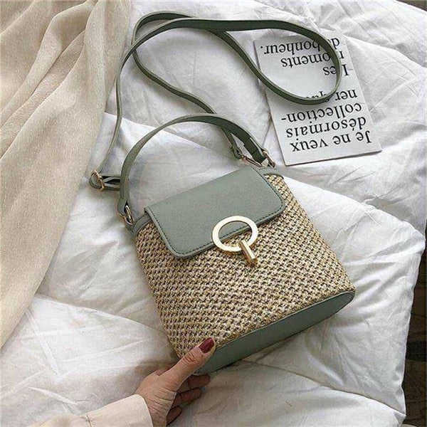 Eva Strohtasche Chic – Natürlich sowie Elegant