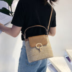 Eva Strohtasche Chic – Natürlich sowie Elegant