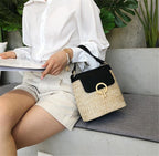 Eva Strohtasche Chic – Natürlich sowie Elegant