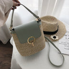 Eva Strohtasche Chic – Natürlich sowie Elegant