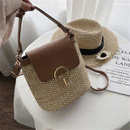 Eva Strohtasche Chic – Natürlich sowie Elegant