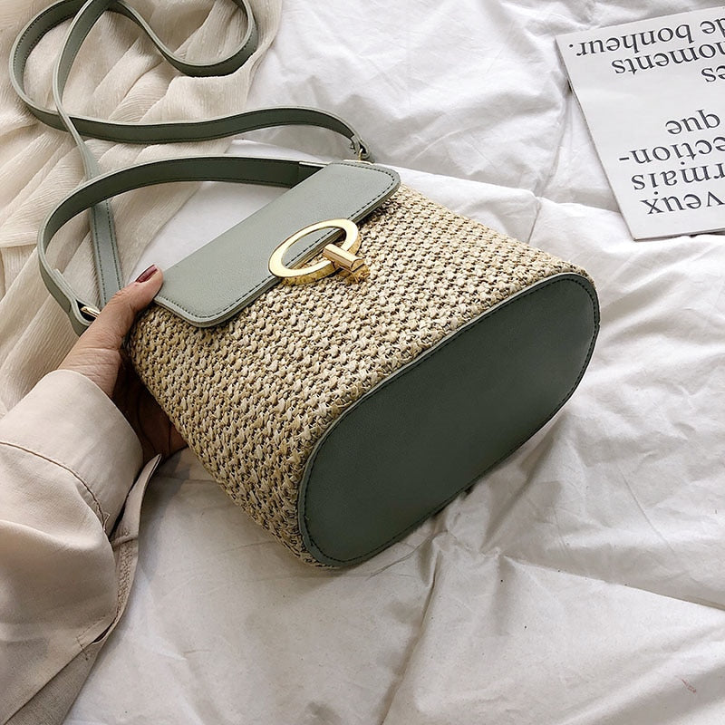 Eva Strohtasche Chic – Natürlich sowie Elegant