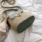 Eva Strohtasche Chic – Natürlich sowie Elegant