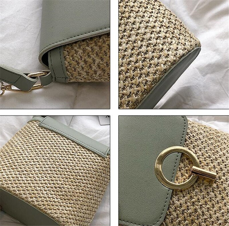 Eva Strohtasche Chic – Natürlich sowie Elegant