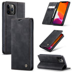 iPhone Leder Flipcase: Magnetisch & Funktional