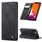 iPhone Leder Flipcase: Magnetisch & Funktional