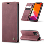 iPhone Leder Flipcase: Magnetisch & Funktional