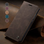 iPhone Leder Flipcase: Magnetisch & Funktional