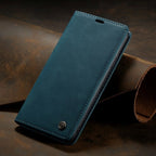 iPhone Leder Flipcase: Magnetisch & Funktional