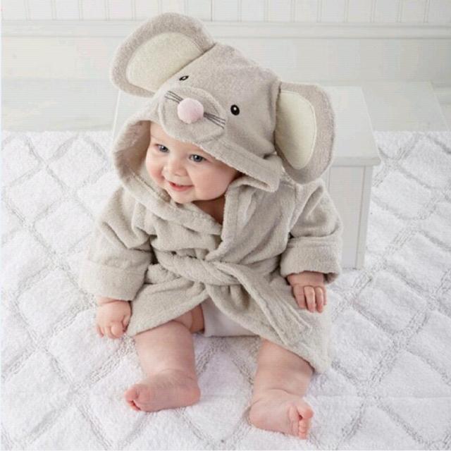 SnuggleHood - Babyhandtuch inklusive Kapuze
