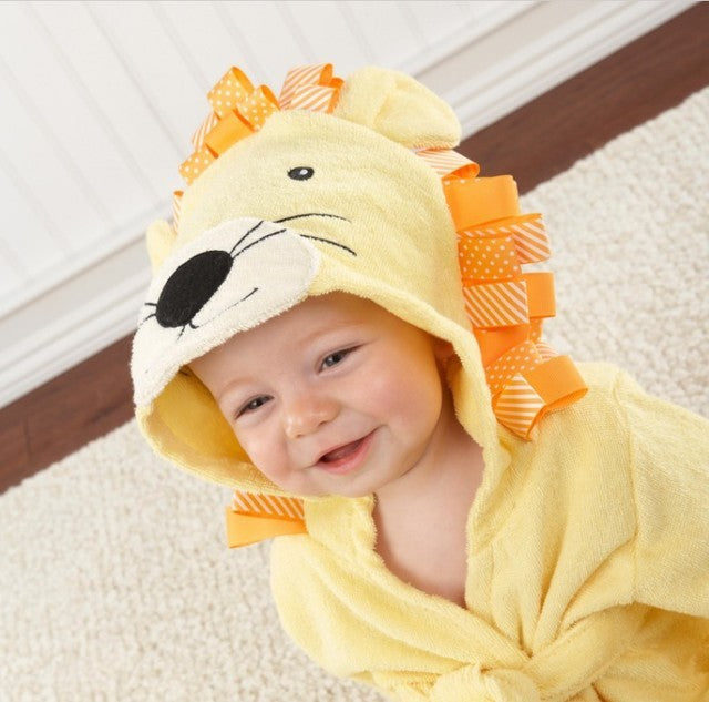 SnuggleHood - Babyhandtuch inklusive Kapuze