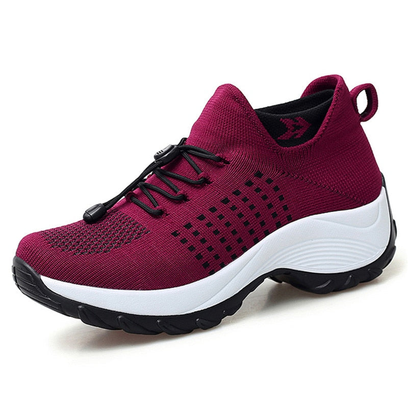 Orthopädische Sneakers für Damen.