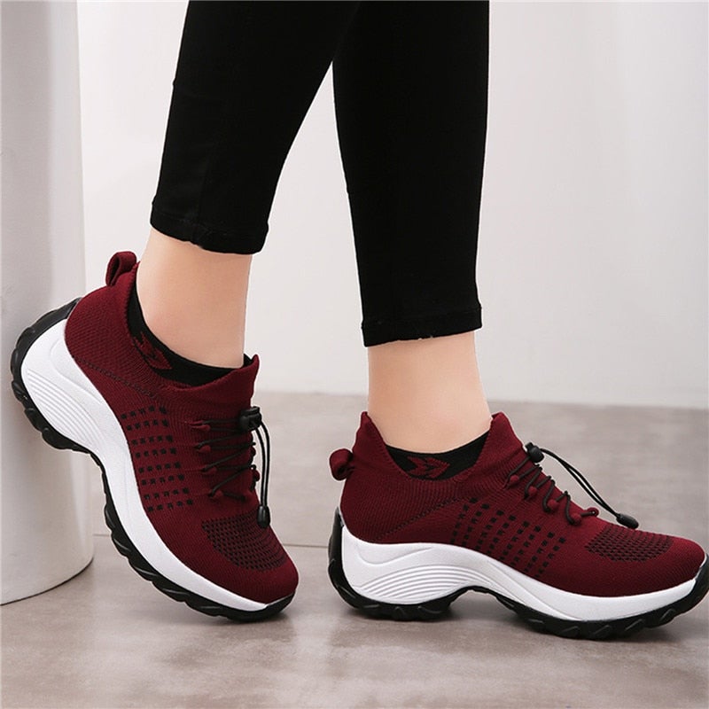 Orthopädische Sneakers für Damen.