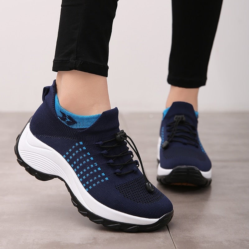Orthopädische Sneakers für Damen.