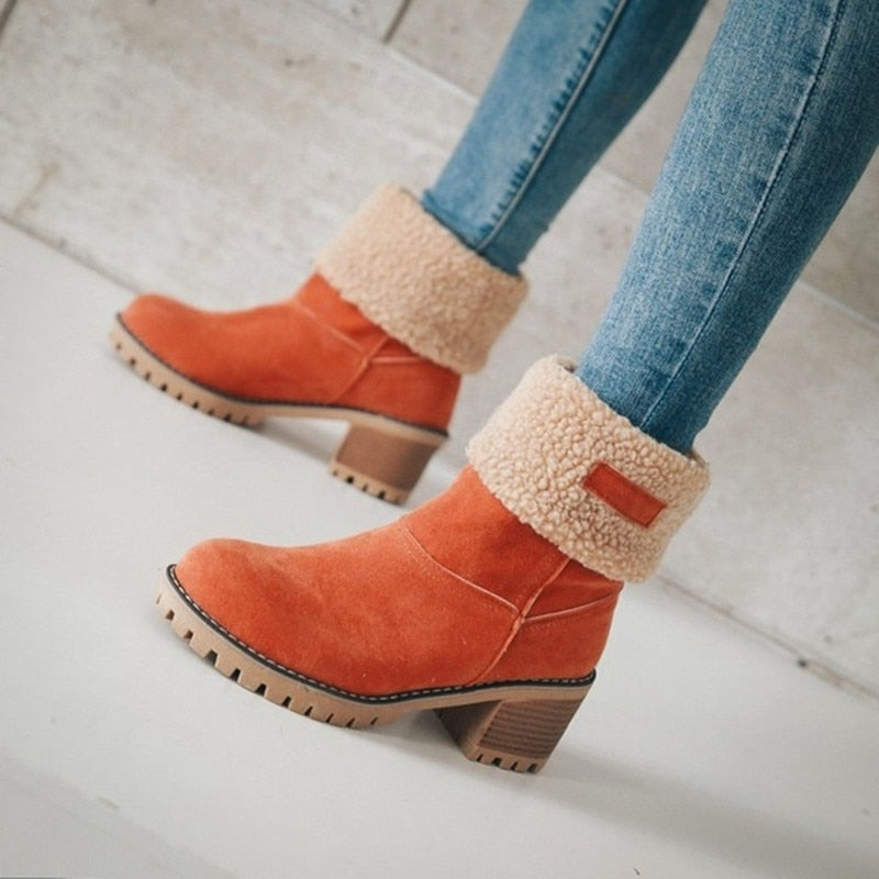 Winter Luxus Damenstiefel – Wärme sowie Stil für kalte Tage