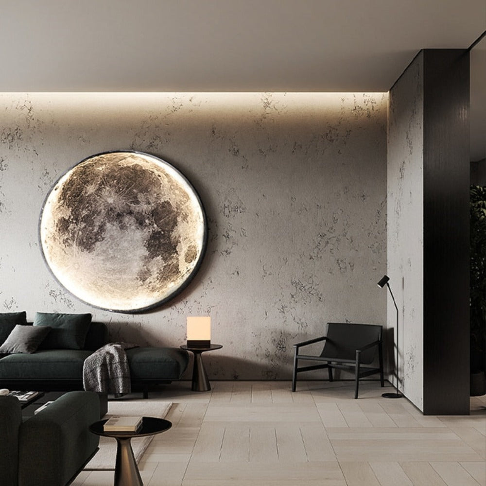 Luna 3D Deckenlampe – Magische Atmosphäre sowie warmes Licht