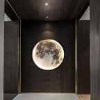 Luna 3D Deckenlampe – Magische Atmosphäre sowie warmes Licht