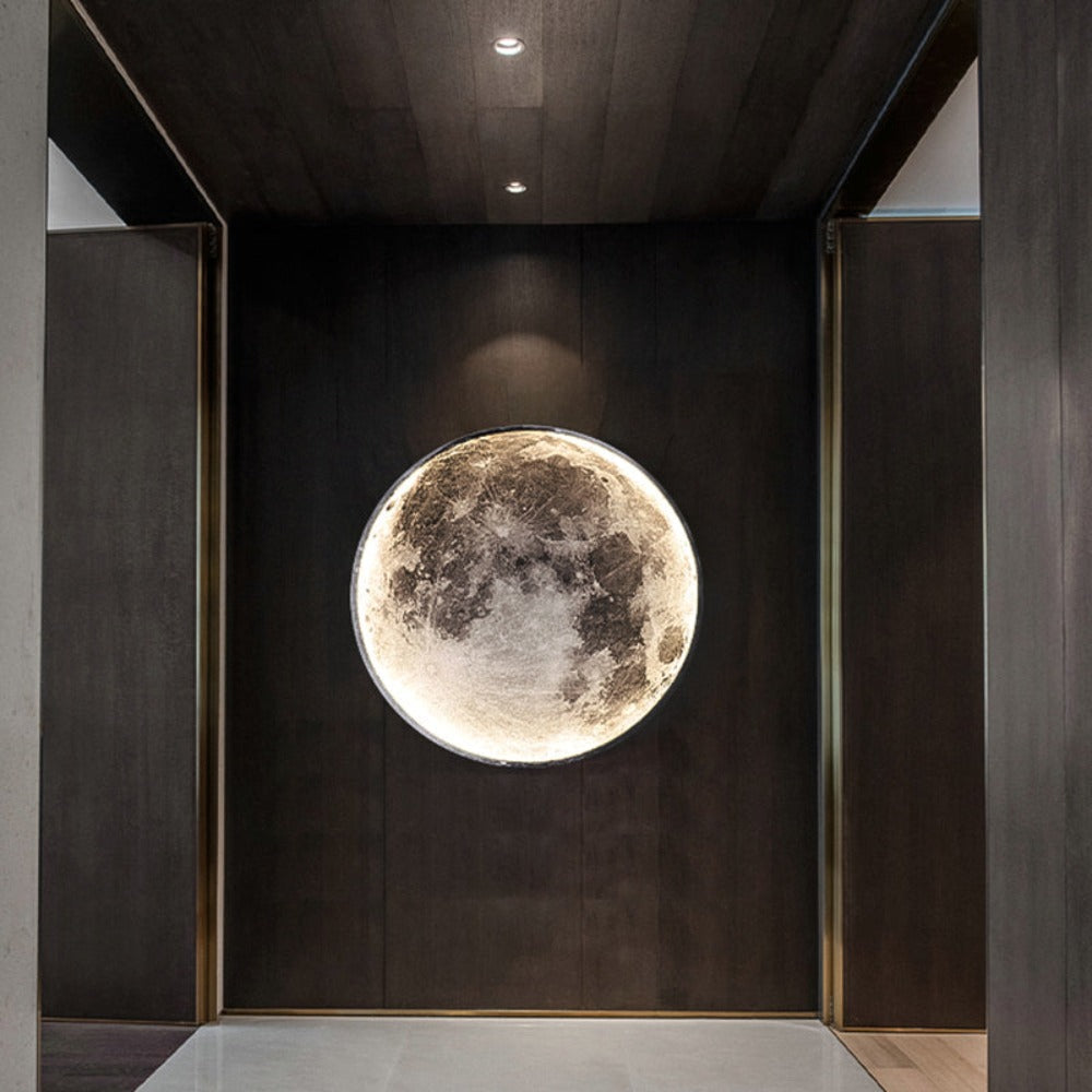 Luna 3D Deckenlampe – Magische Atmosphäre sowie warmes Licht