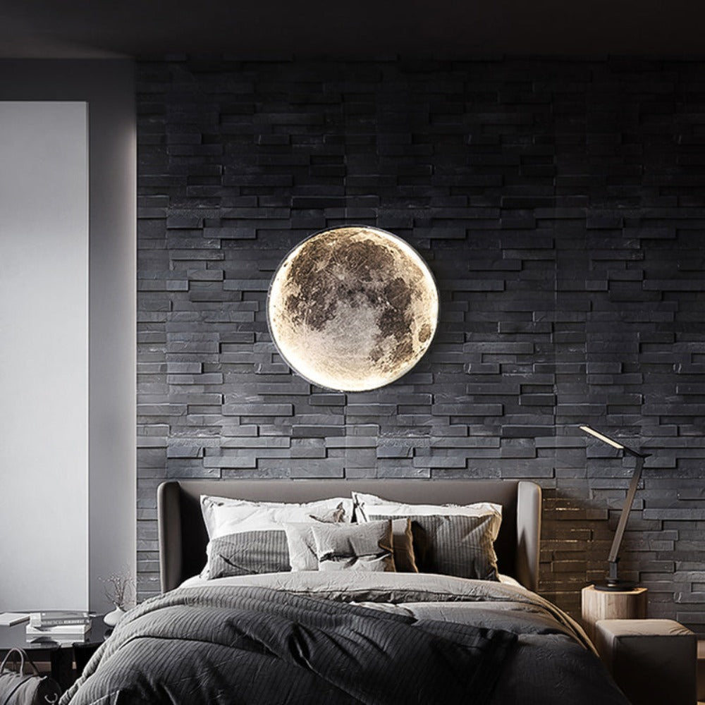 Luna 3D Deckenlampe – Magische Atmosphäre sowie warmes Licht