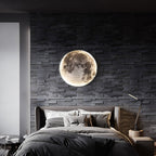 Luna 3D Deckenlampe – Magische Atmosphäre sowie warmes Licht