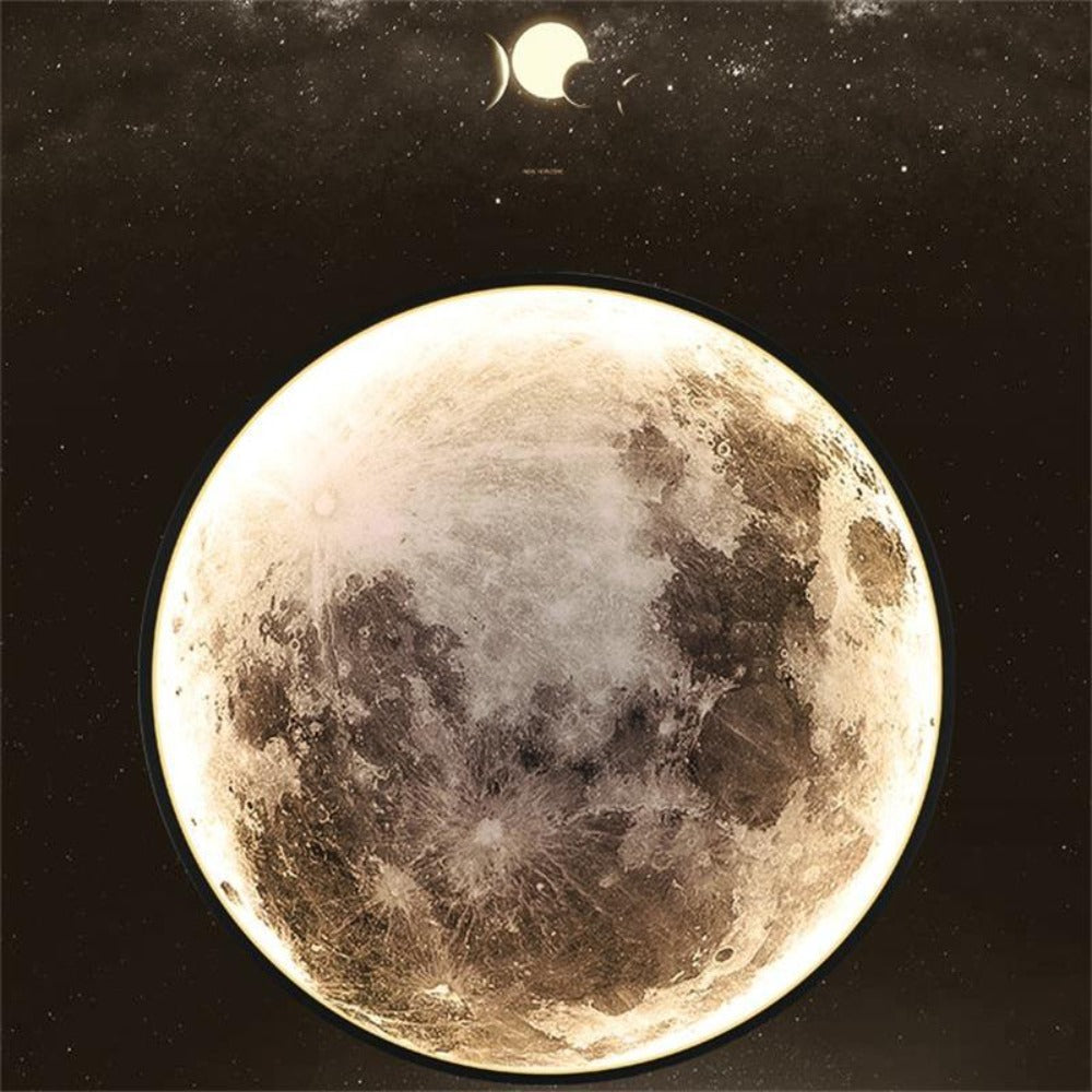 Luna 3D Deckenlampe – Magische Atmosphäre sowie warmes Licht
