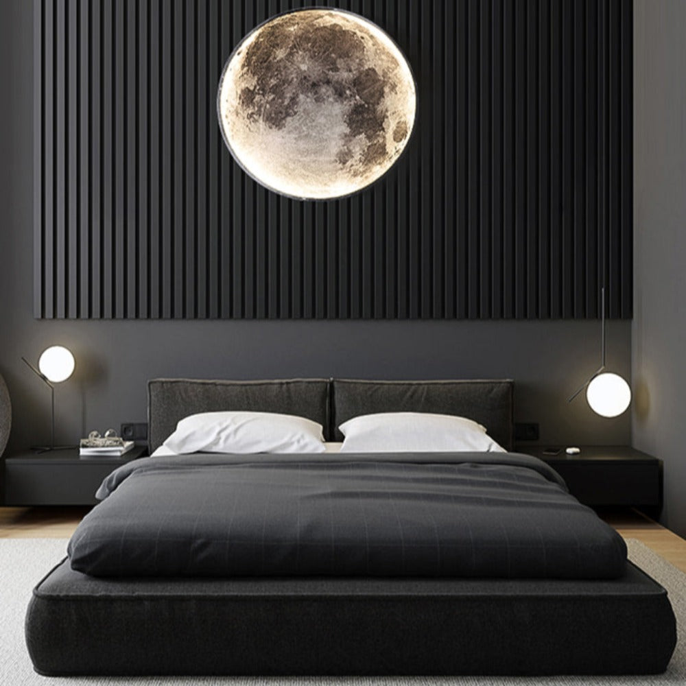 Luna 3D Deckenlampe – Magische Atmosphäre sowie warmes Licht