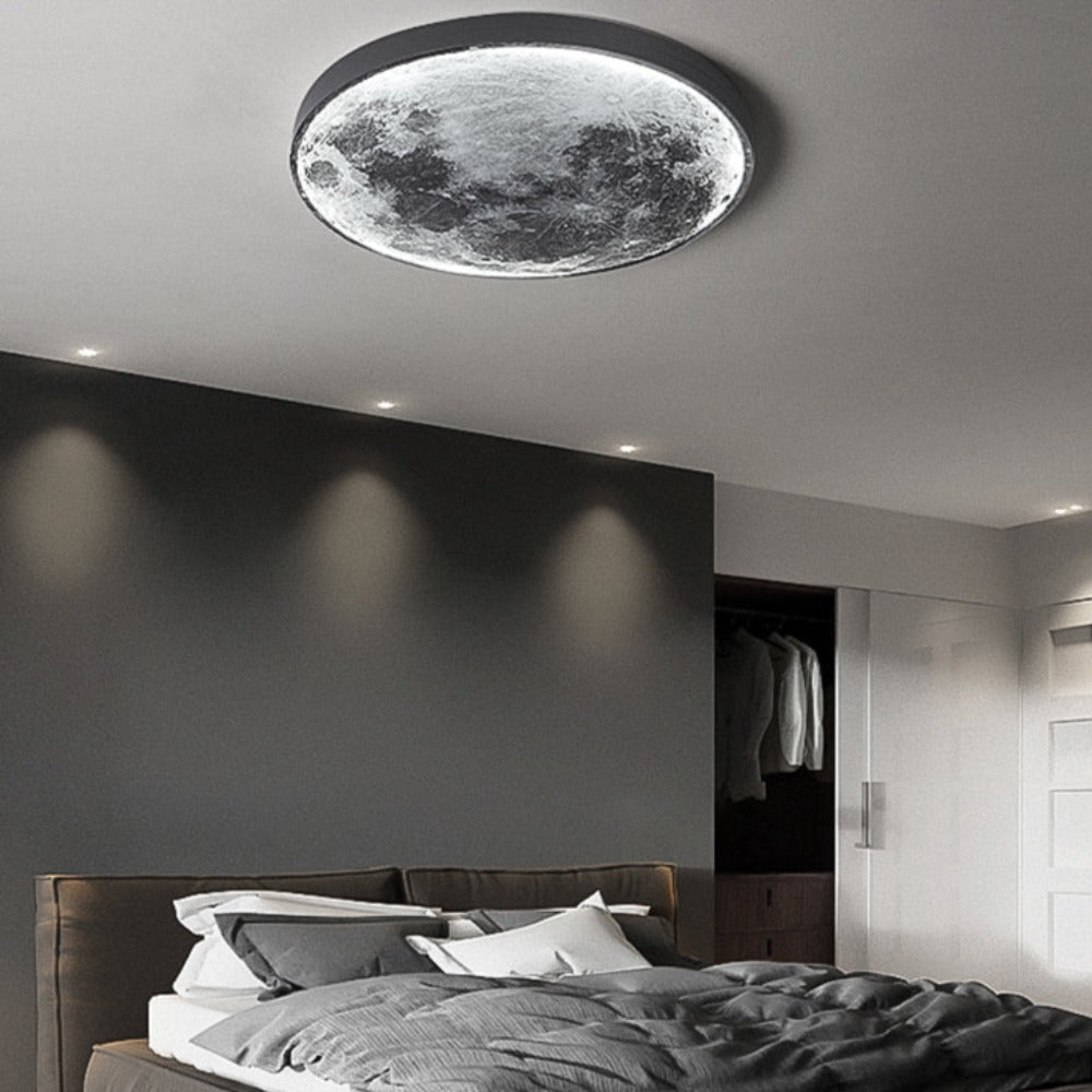 Luna 3D Deckenlampe – Magische Atmosphäre sowie warmes Licht