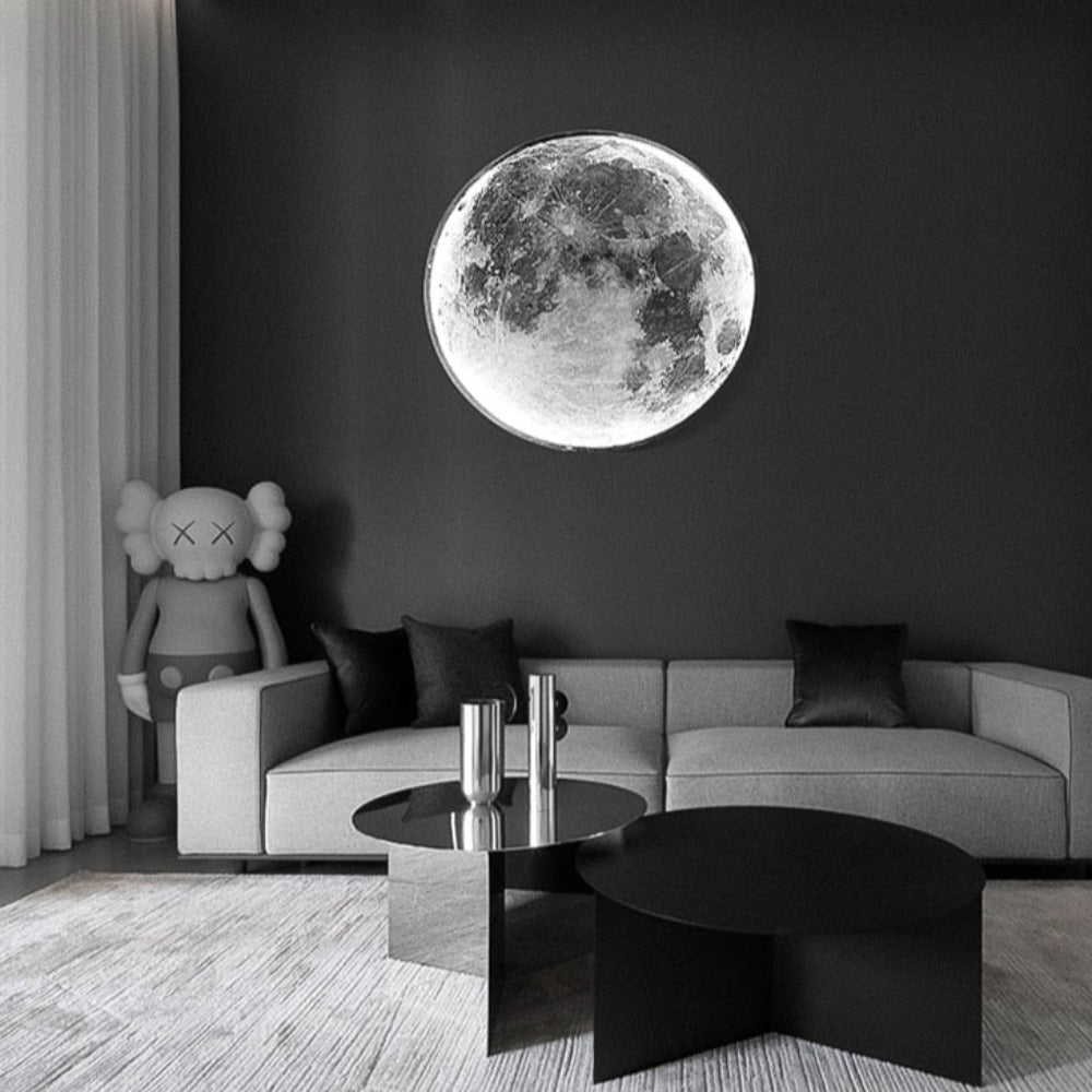 Luna 3D Deckenlampe – Magische Atmosphäre sowie warmes Licht