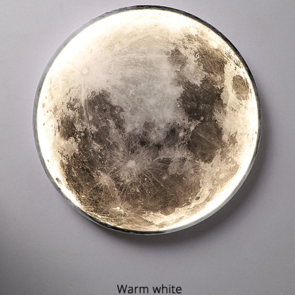 Luna 3D Deckenlampe – Magische Atmosphäre sowie warmes Licht
