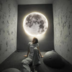 Luna 3D Deckenlampe – Magische Atmosphäre sowie warmes Licht