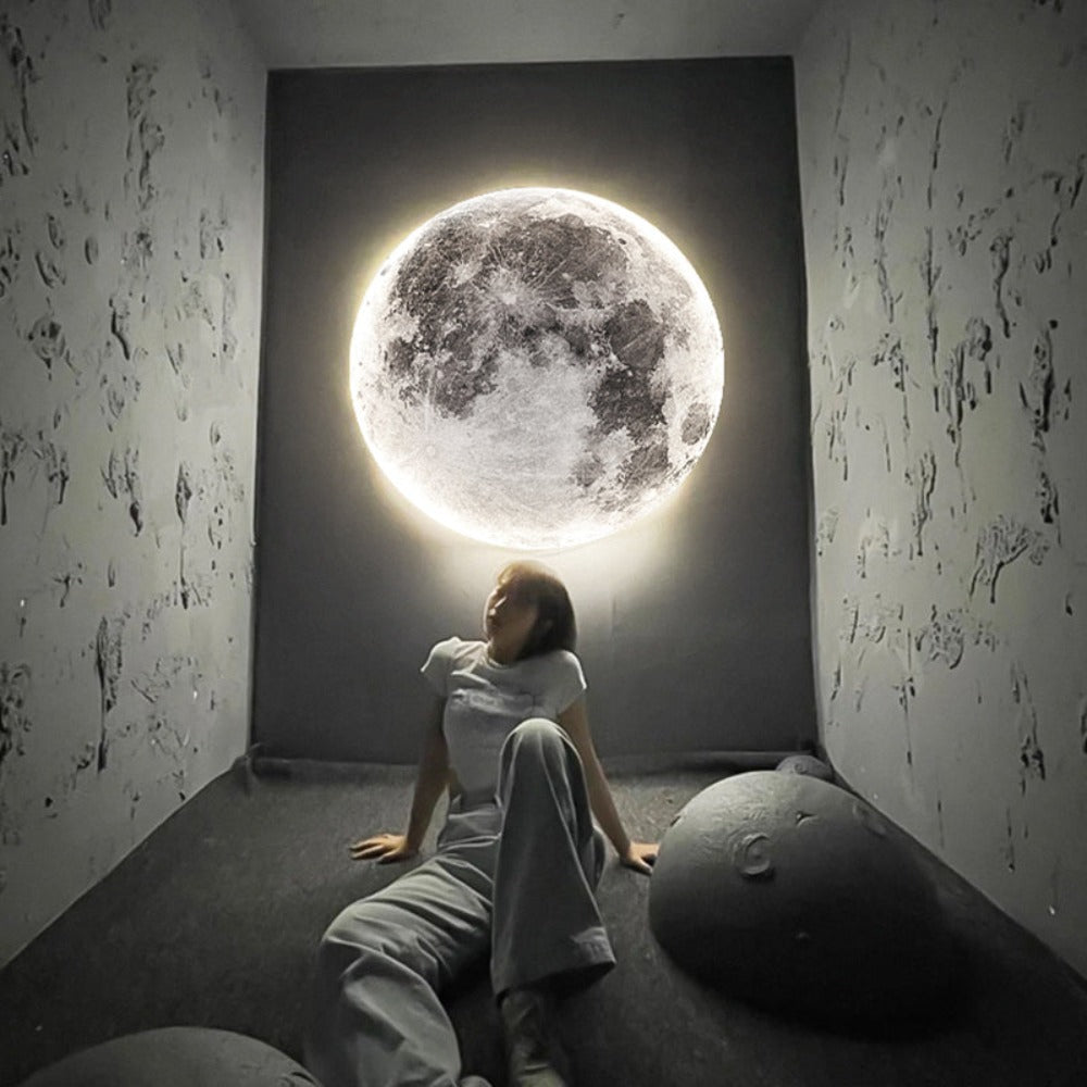 Luna 3D Deckenlampe – Magische Atmosphäre sowie warmes Licht