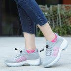 Orthopädische Sneakers für Damen.