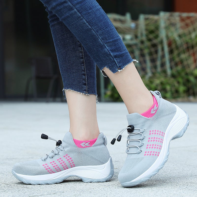 Orthopädische Sneakers für Damen.