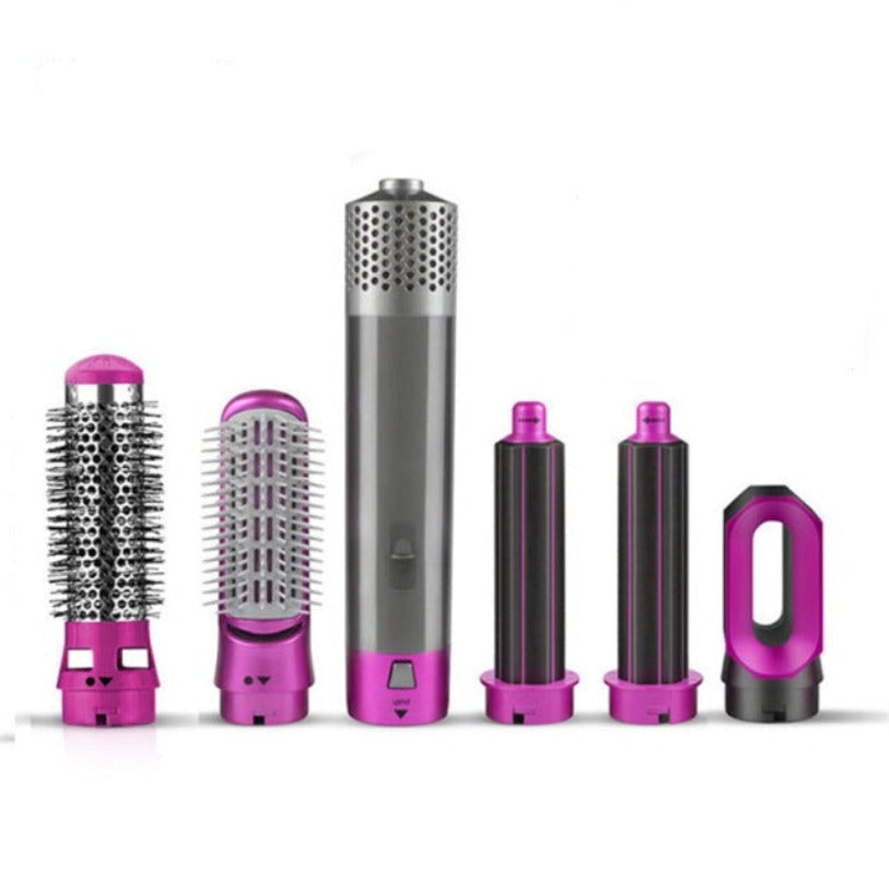 5-in-1 Haartoolset – Ideal für Jeden Haartyp