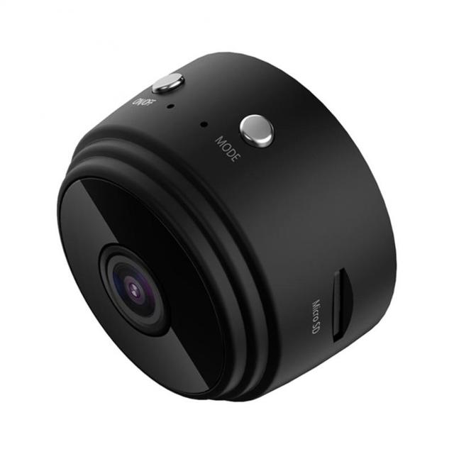 SecureView – Mini Sicherheitskamera - HD - 1080P - Drahtlos