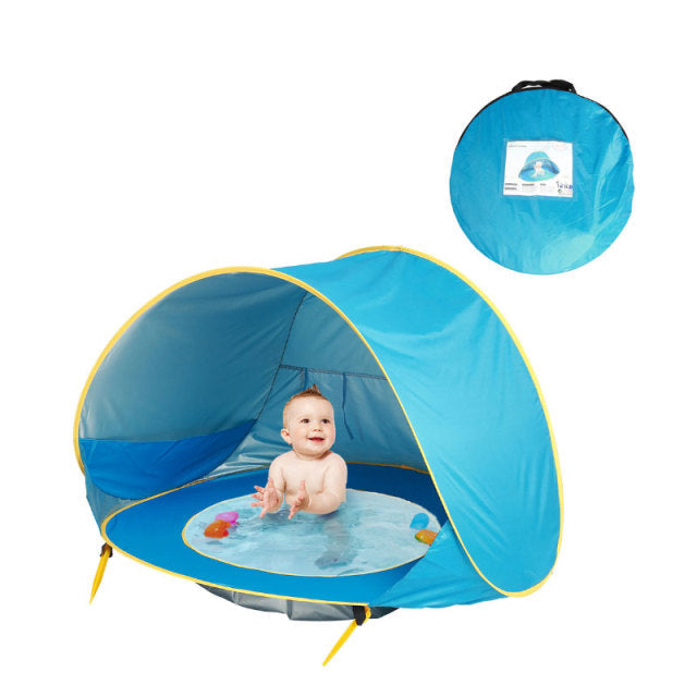 SunShield Babyzelt – Babytent inklusive UV 50+ Schutz