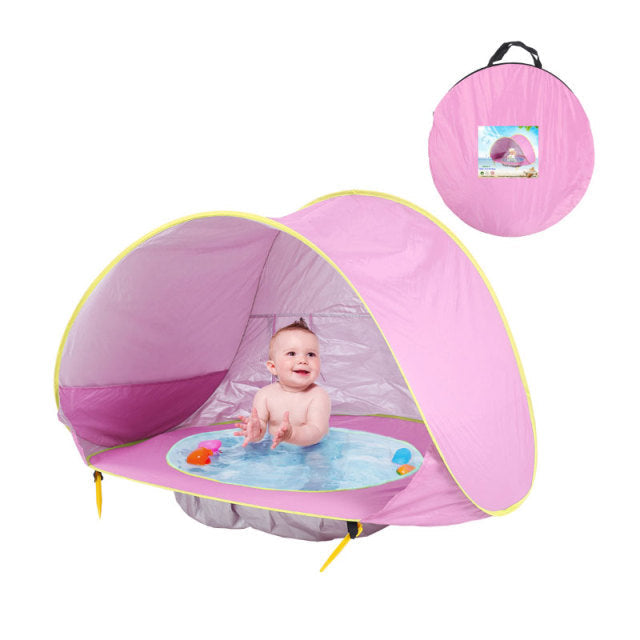 SunShield Babyzelt – Babytent inklusive UV 50+ Schutz