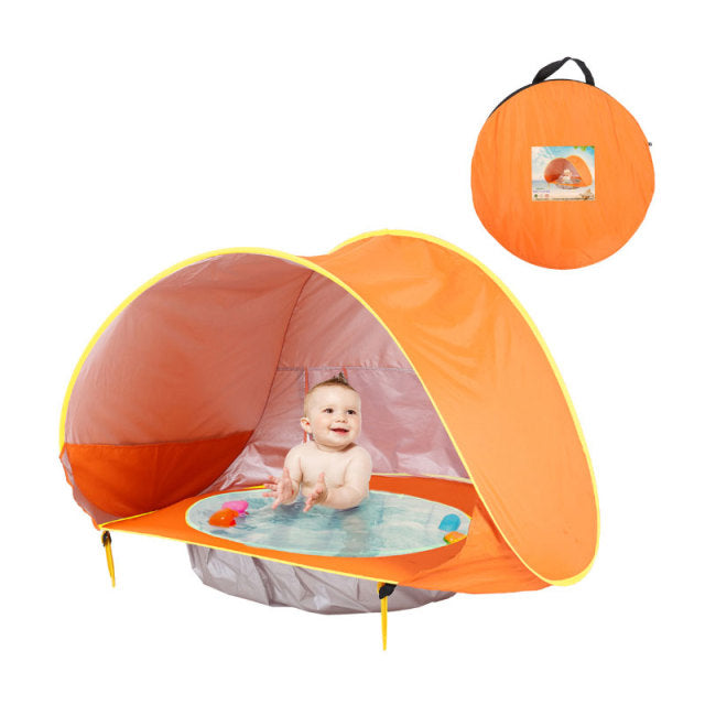 SunShield Babyzelt – Babytent inklusive UV 50+ Schutz