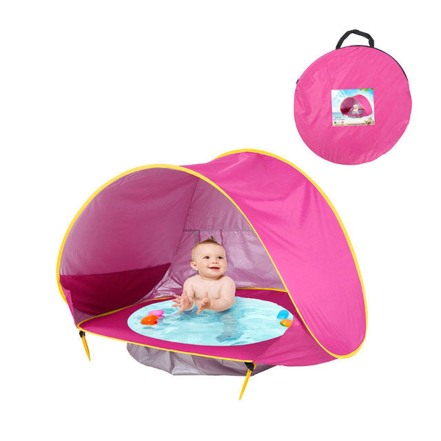 SunShield Babyzelt – Babytent inklusive UV 50+ Schutz