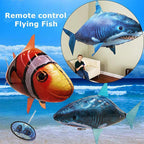 Interaktive RC Luftfische – Schwebend sowie Verspielt für Jung und Alt