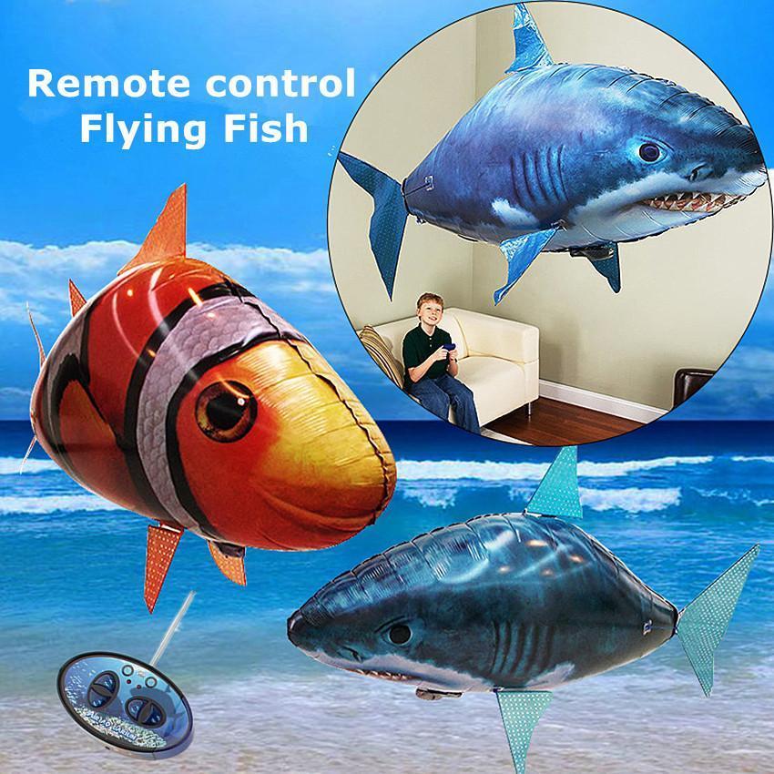 Interaktive RC Luftfische – Schwebend sowie Verspielt für Jung und Alt