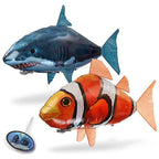 Interaktive RC Luftfische – Schwebend sowie Verspielt für Jung und Alt