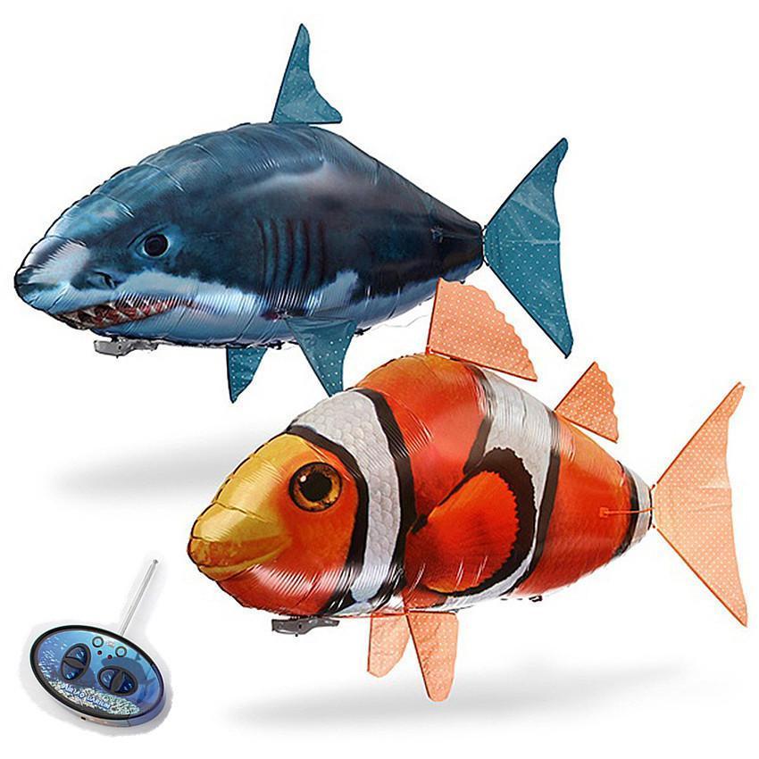 Interaktive RC Luftfische – Schwebend sowie Verspielt für Jung und Alt