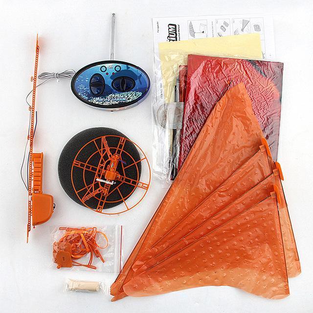 Interaktive RC Luftfische – Schwebend sowie Verspielt für Jung und Alt
