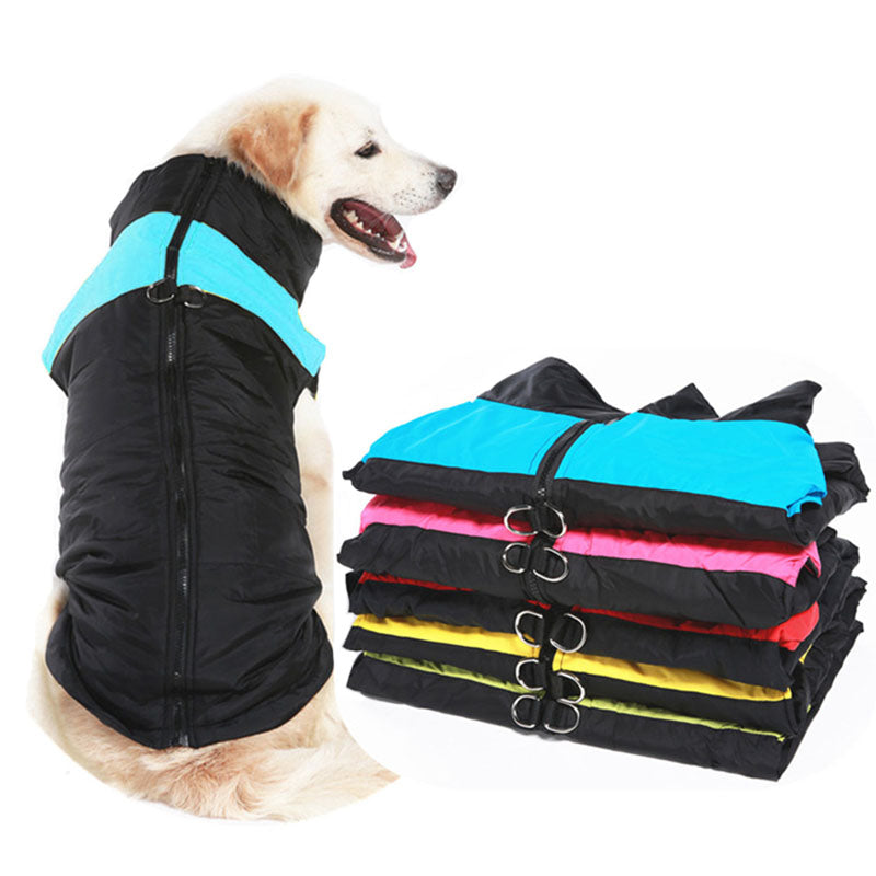 LunaPaws Hundejacke – Warm & Wasserdicht