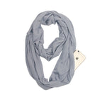 Reissjaal inklusive Versteckter Tasche – Infinity Stil & Sicherheit in Einem